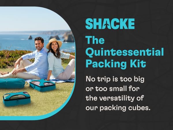 Woman efficiently packing a compact suitcase with essential travel items