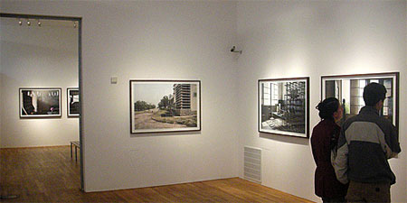 A photography exhibition displayed at Foam, Amsterdam