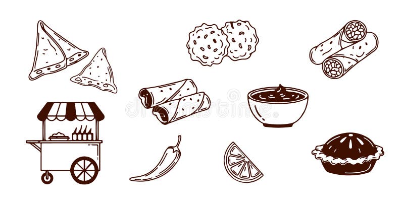 A street food vendor in Paris preparing and serving a generously filled falafel wrap.