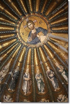 Stunning Byzantine mosaics in the Chora Church (Kariye Museum)